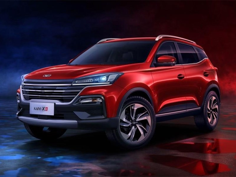 Стартовали продажи Kaiyi X3