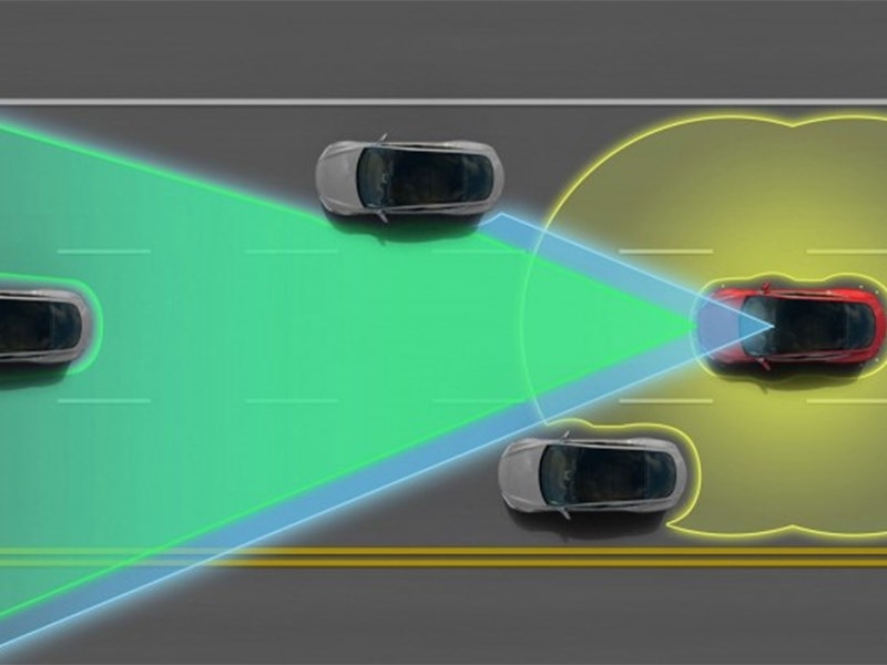 Tesla откажется от ультразвуковых датчиков в автопилоте
