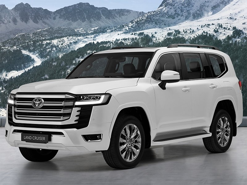 Toyota организует параллельное производство Land Cruiser 300
