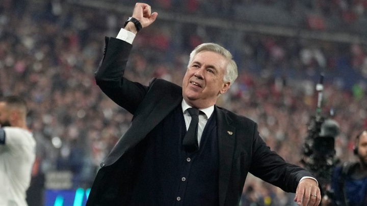 Тренер "Реала" Анчелотти стал рекордсменом Лиги чемпионов