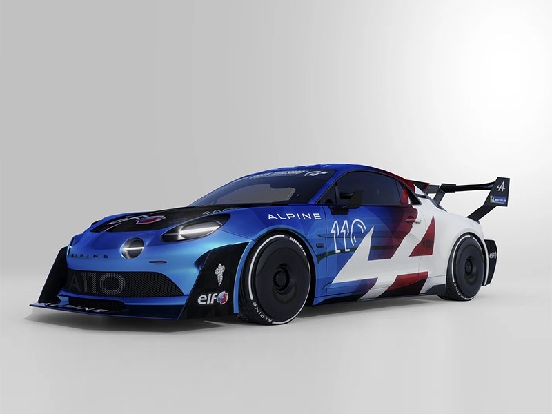 У Alpine A110 появилась &laquo;заряженная&raquo; версия