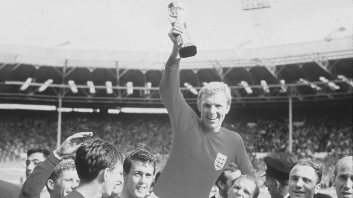 Умер чемпион мира по футболу Джордж Коэн