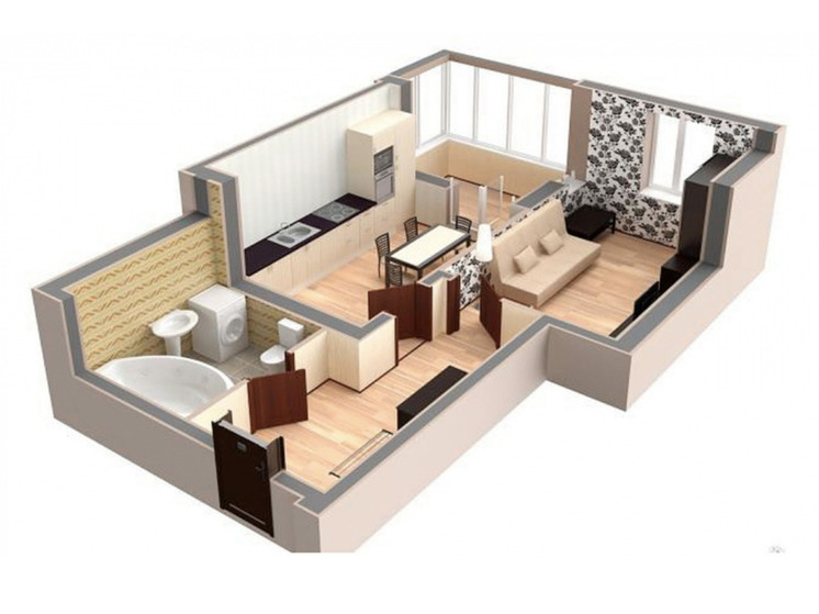 В феврале с метражом квартир в новостройках произошли метаморфозы