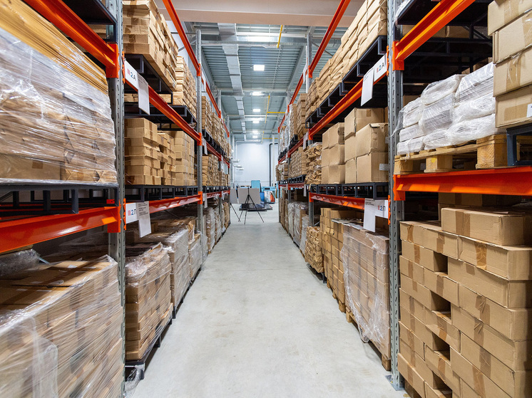 В Подмосковье строители складов сбавили обороты