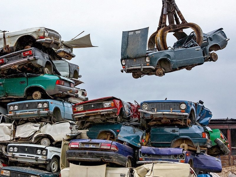 В России предложили возобновить программу утилизации