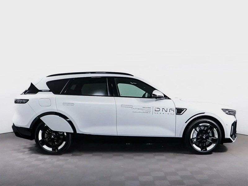 В Россию привезли уникальный Voyah Free 