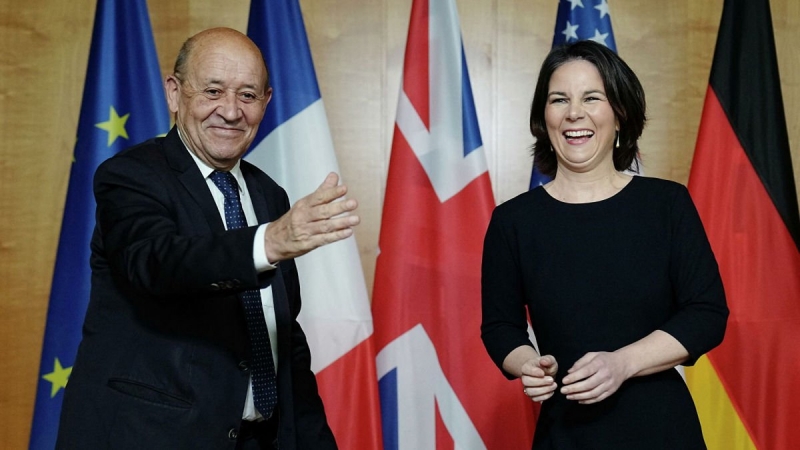 В Украину летят главы МИД Франции и Германии: известны планы дипломатов