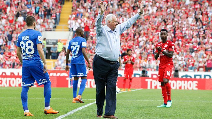 Ветеран "Спартака" Гаврилов выписан из больницы