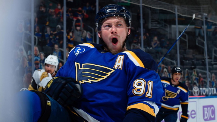 Владимир Тарасенко номинирован на "Билл Мастертон Трофи"