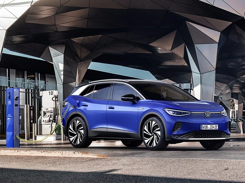 Volkswagen будет продавать в Норвегии только электрокары