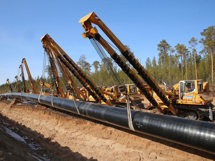 Западные новости о торможении Китаем  &laquo;Силы Сибири&raquo; оказались политическим заказом