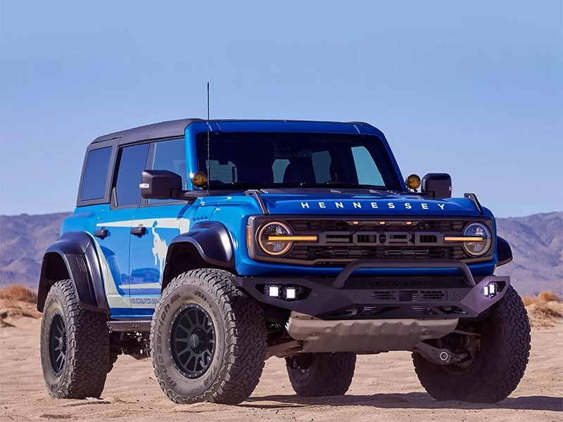 Знаменитое ателье Hennessey построило новую версию внедорожника Ford Bronco